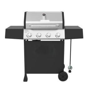 4 Burner Propane Gas Grill