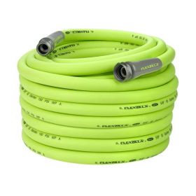 Flexzilla�� Garden Hose, 3/4" x 100', 3/4" - 11 1/2 GHT Fittings, Flexible Hybrid Polymer, ZillaGreen��