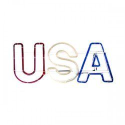 Usa Light Up Sign (pack of 2)