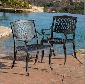 CAYMAN ARCH MESH I CHAIR(set of 2)