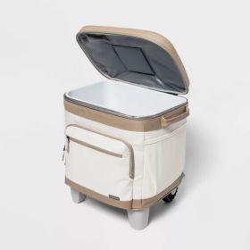 Soft Sided 26qt Roller Cooler