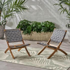 HUNTSVILLE FOLDABLE CHAIR SET OF 2