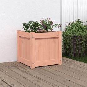 Garden Planter 15.7"x15.7"x15.7" Solid Wood Douglas