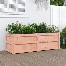 Garden Planter 59.1"x19.7"x19.7" Solid Wood Douglas