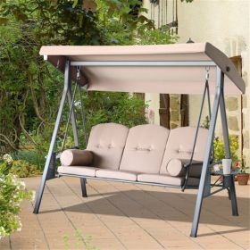 Outdoor Patio Swing Chair (Swiship ship)( Prohibited by WalMart )